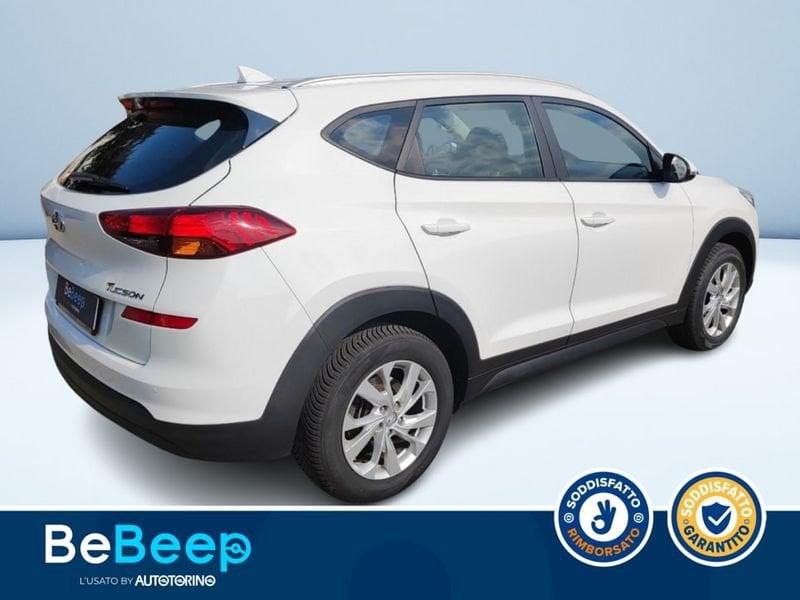 Hyundai Tucson 1.6 CRDI XTECH COMFORT PACK 2WD 115CV MY20