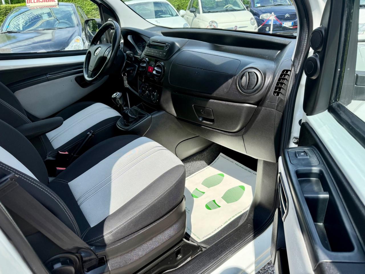 Fiat Qubo 1.4 8V 77 CV e6 Natural Power Ok NEOPATENTATI