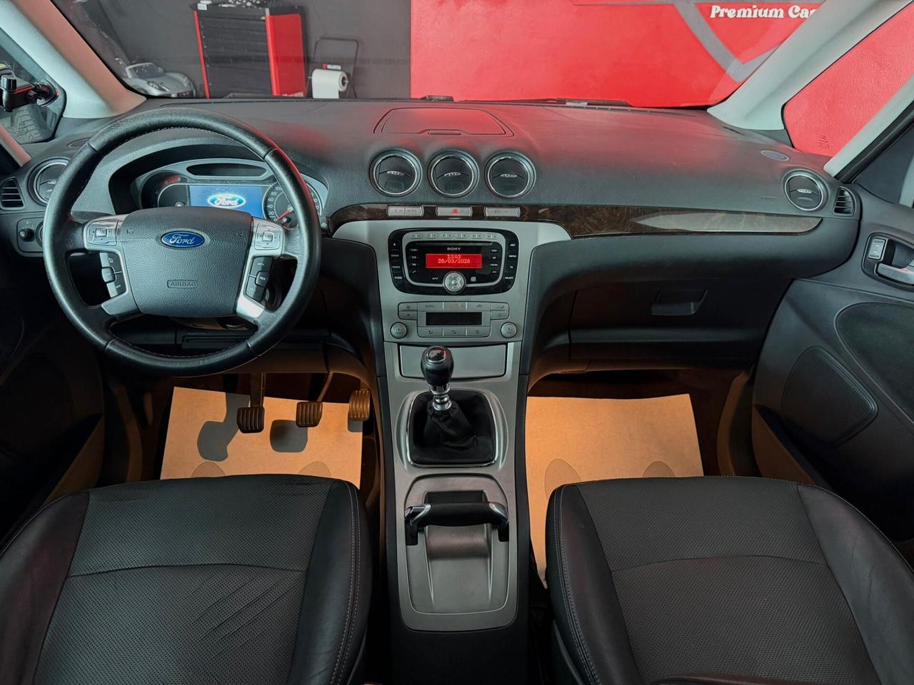 Ford Galaxy 2.0 TDCi 140 CV DPF 7 POSTI