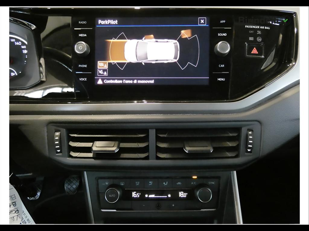 VOLKSWAGEN Polo 6ª serie - Polo 1.0 EVO 5p. Trendline BlueMotion Technology