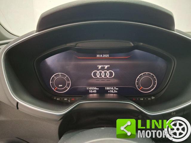 AUDI TT Roadster 2.0 TDI S Line GARANZIA INLCUSA