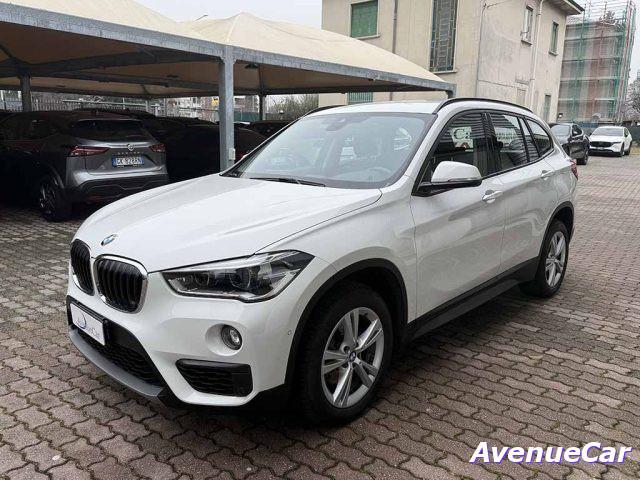 BMW X1 sdrive 18d AUTOMATICA NAVIGATORE PREZZO REALE