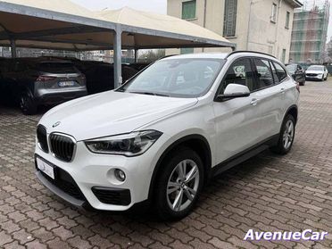 BMW X1 sdrive 18d AUTOMATICA NAVIGATORE PREZZO REALE