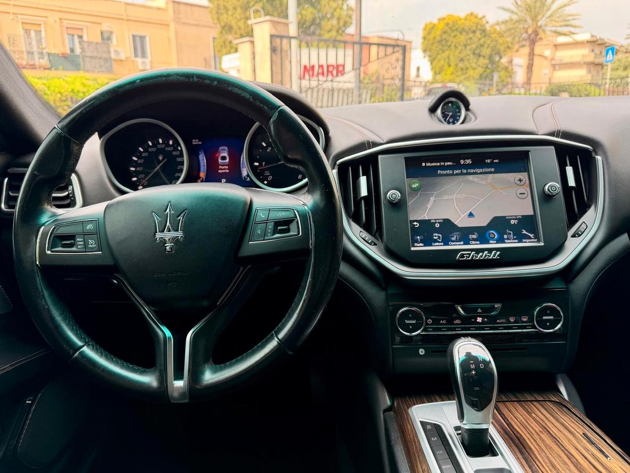 Maserati Ghibli V6 Diesel 275 CV