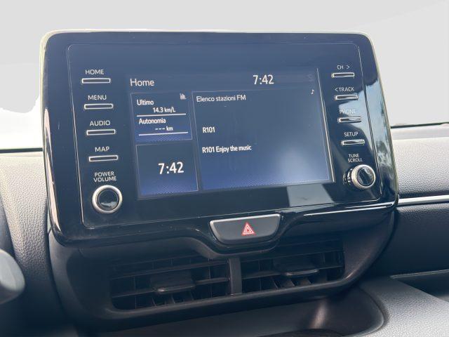 TOYOTA Yaris Yaris 1.0 5 porte Trend