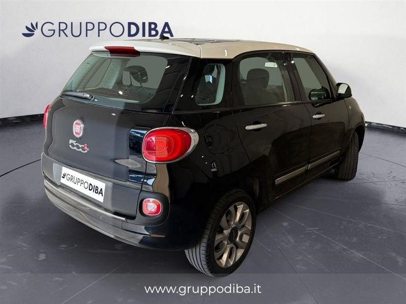 FIAT 500L 2012 Benzina 0.9 t.air t. natural power Lounge 80cv