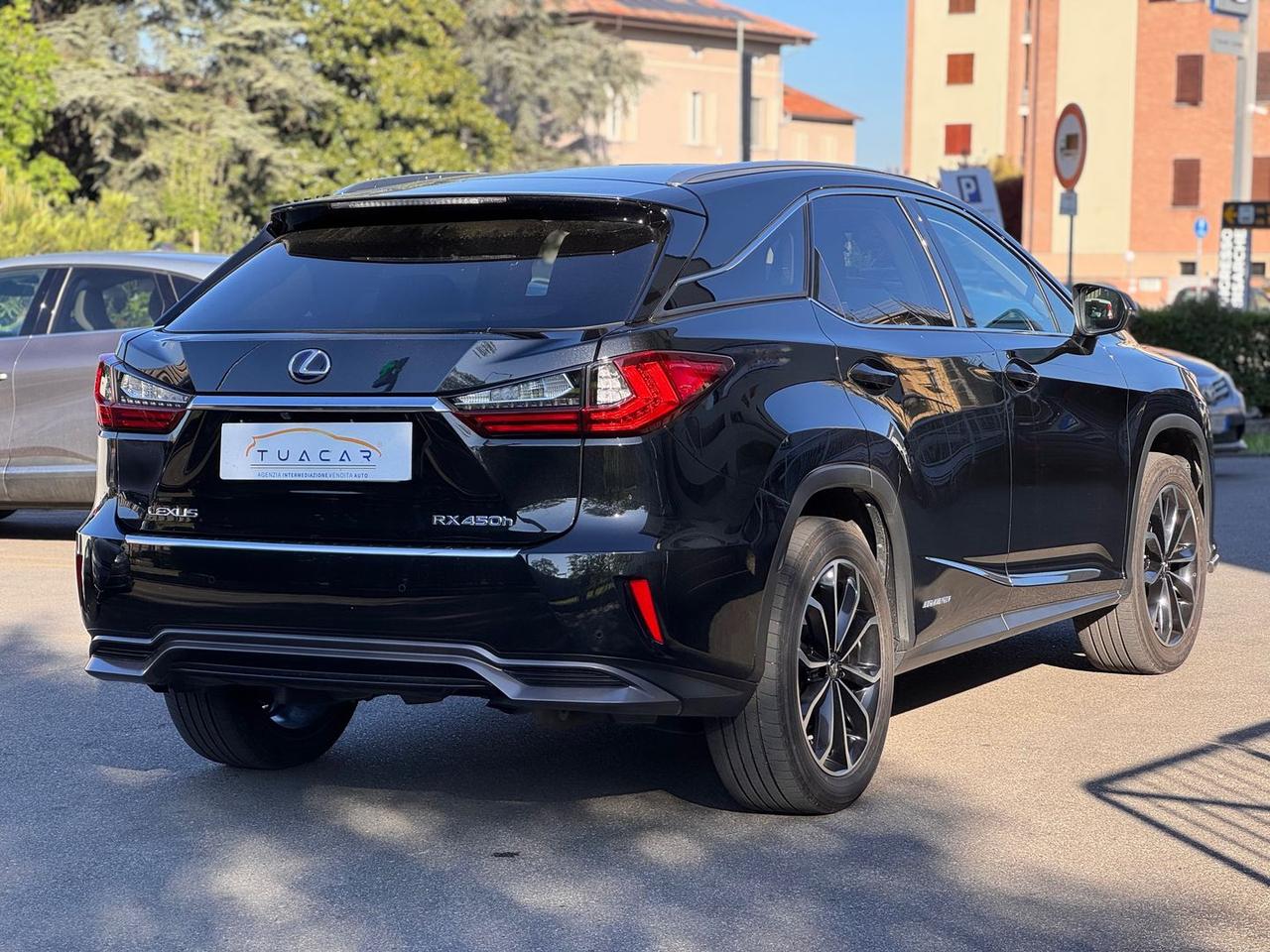 Lexus RX 450h Luxury RX 450h HEV #10586