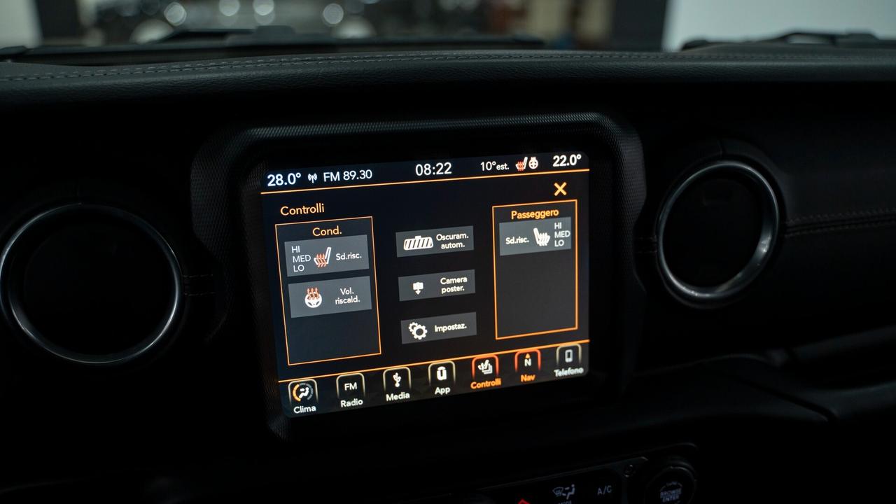 Jeep Wrangler UNLIMITED 2.2 MJT II SAHARA AUTO 200CV XENO FULL