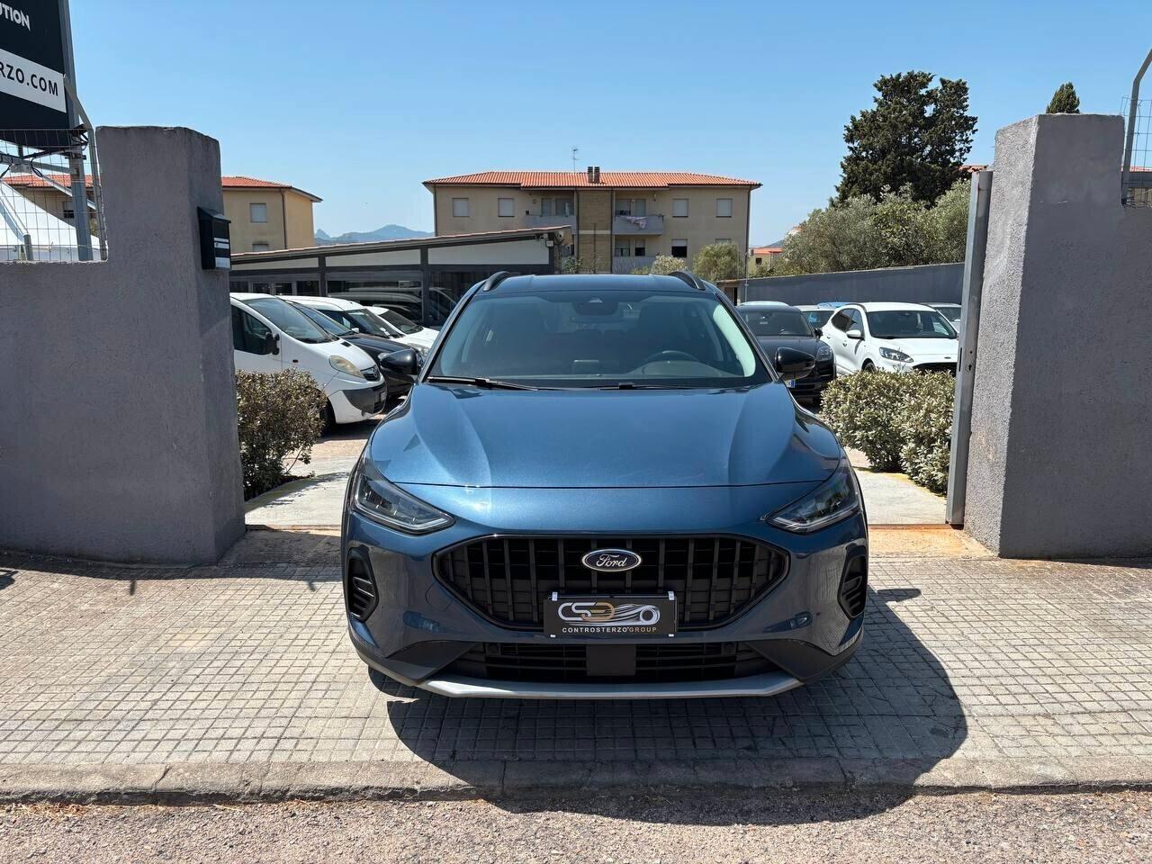 Ford Focus 1.0-125 CV garanzia fino al 2027