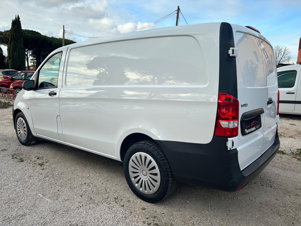 MERCEDES VITO 119 CDI AUTOMATICO 4x4 EURO 6B