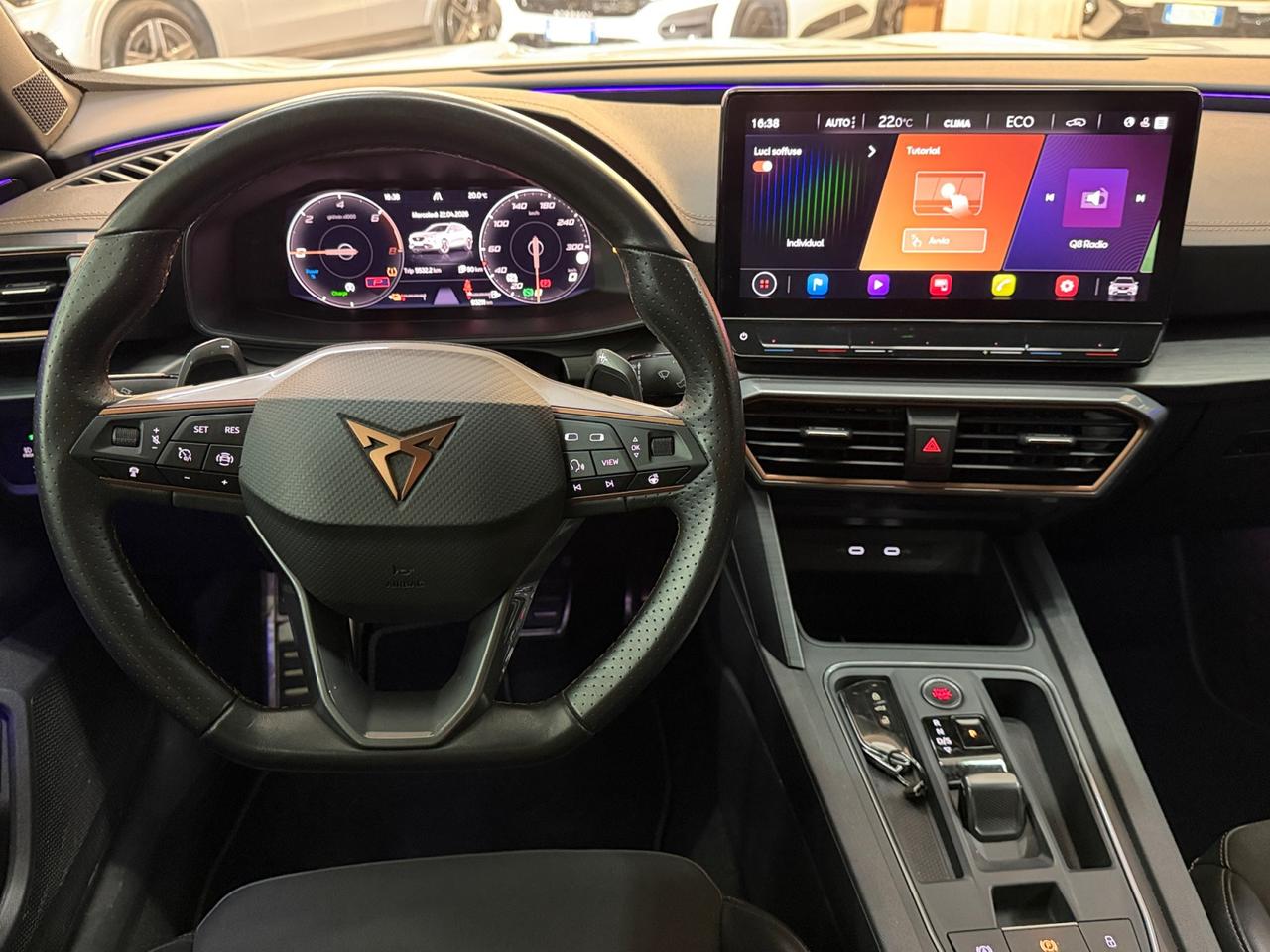 CUPRA Formentor 2020 - Formentor 1.4 e-hybrid VZ 245cv dsg