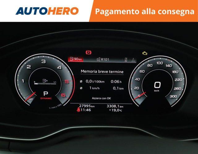AUDI A5 SPB 40 TDI quattro S tronic S line edition