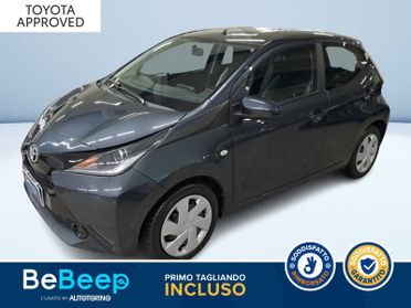 Toyota Aygo 5P 1.0 X-PLAY MY15