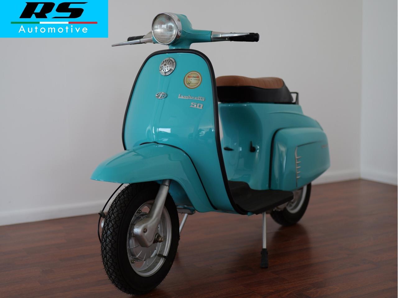 Lambretta 50 Special, Anno 1971 – Registro Storico FMI
