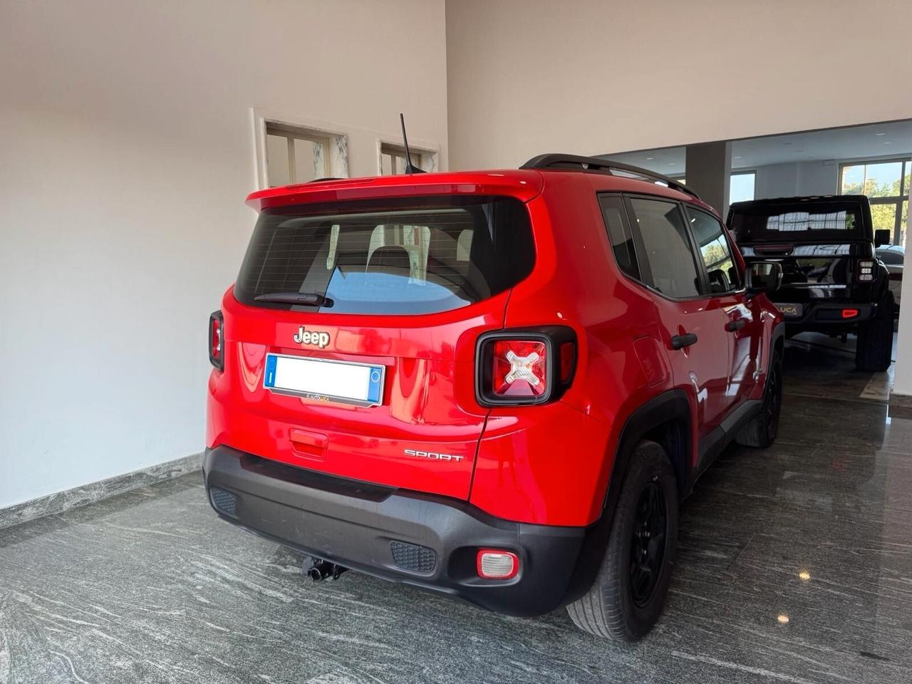 Jeep Renegade 1.6 Mjt 120 CV Longitude