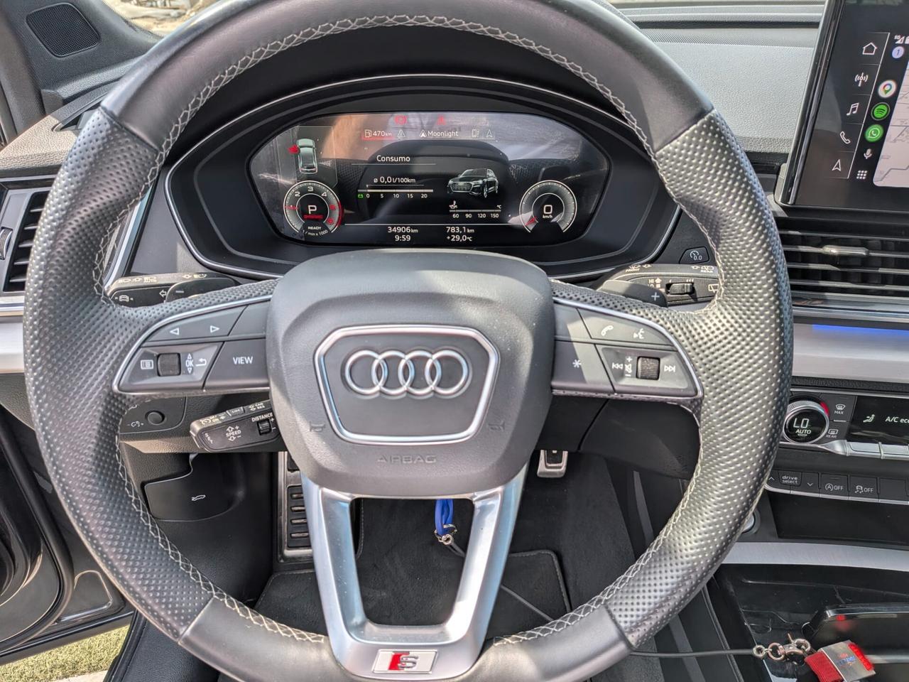 Audi Q5 40 TDI 204 CV quattro S tronic