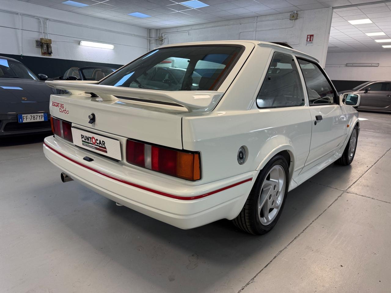 Ford Escort 1.6 turbo RS S2 132 cv ASI