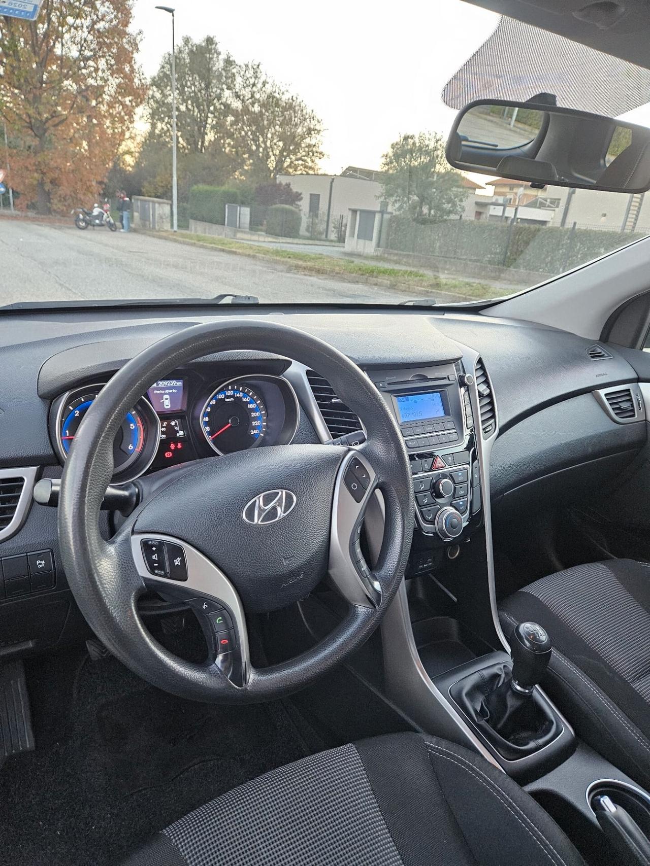 Hyundai i30 Wagon 1.6 CRDi Comfort