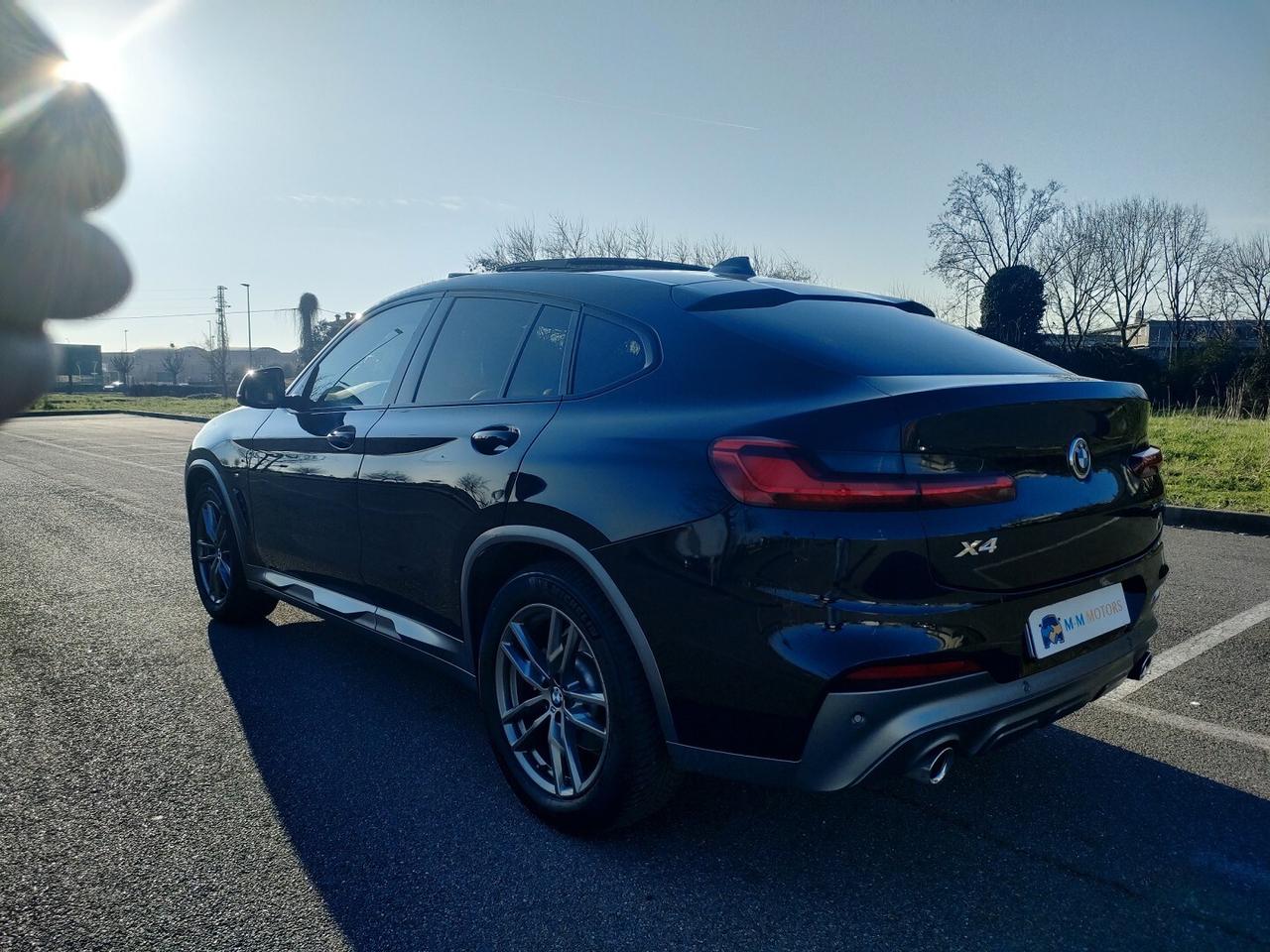 BMW X4 xdrive20d Msport X auto
