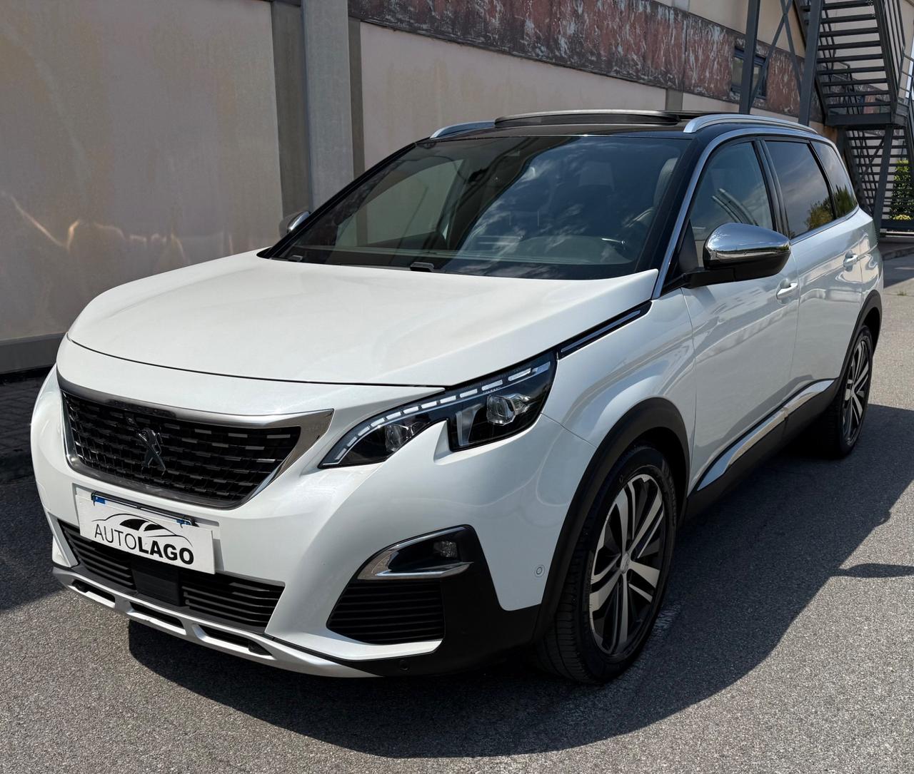 Peugeot 5008 BlueHDi 180 S&S EAT8 GT 7 posti