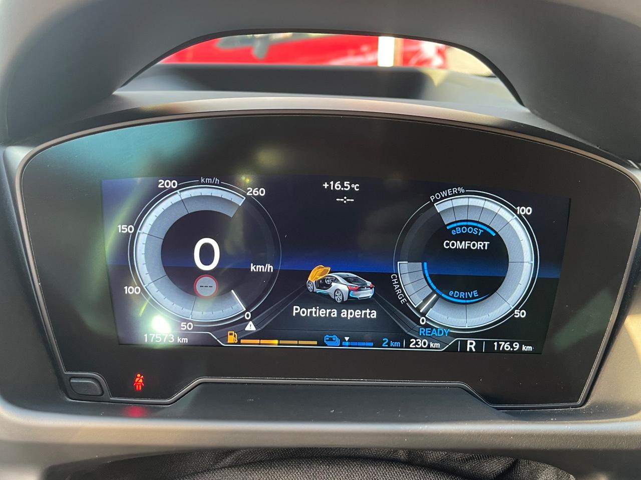 Bmw i8. (( 17 MILA KM -UNICA IN ITALIA ))