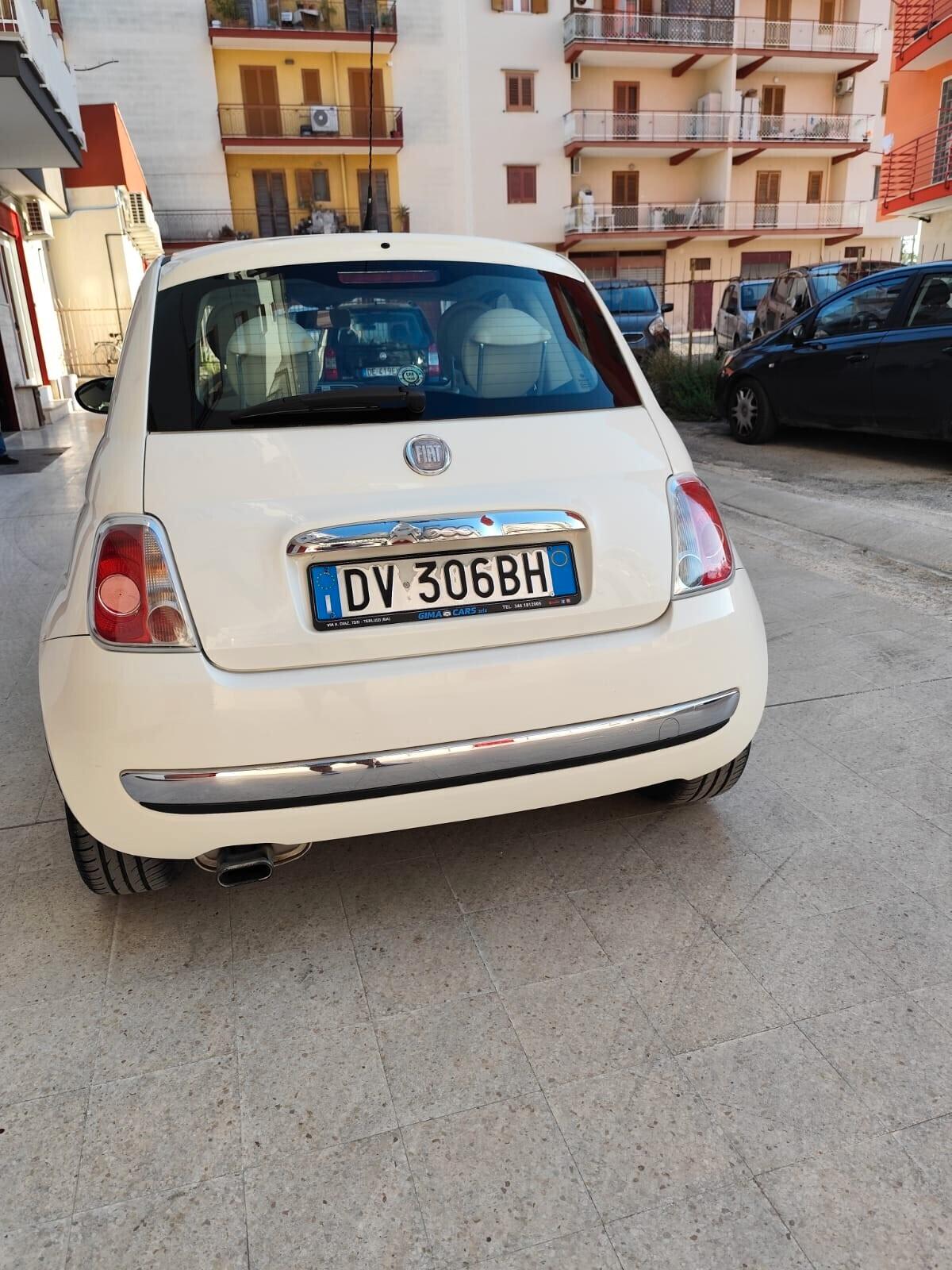 Fiat 500 1.2 Benzina 70 cv FULL Optional