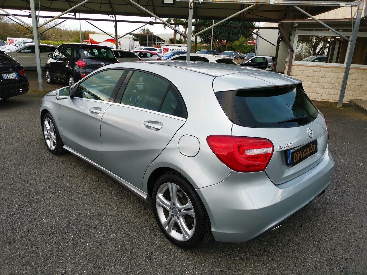 Mercedes-benz A 200 A 200 CDI Automatic Sport