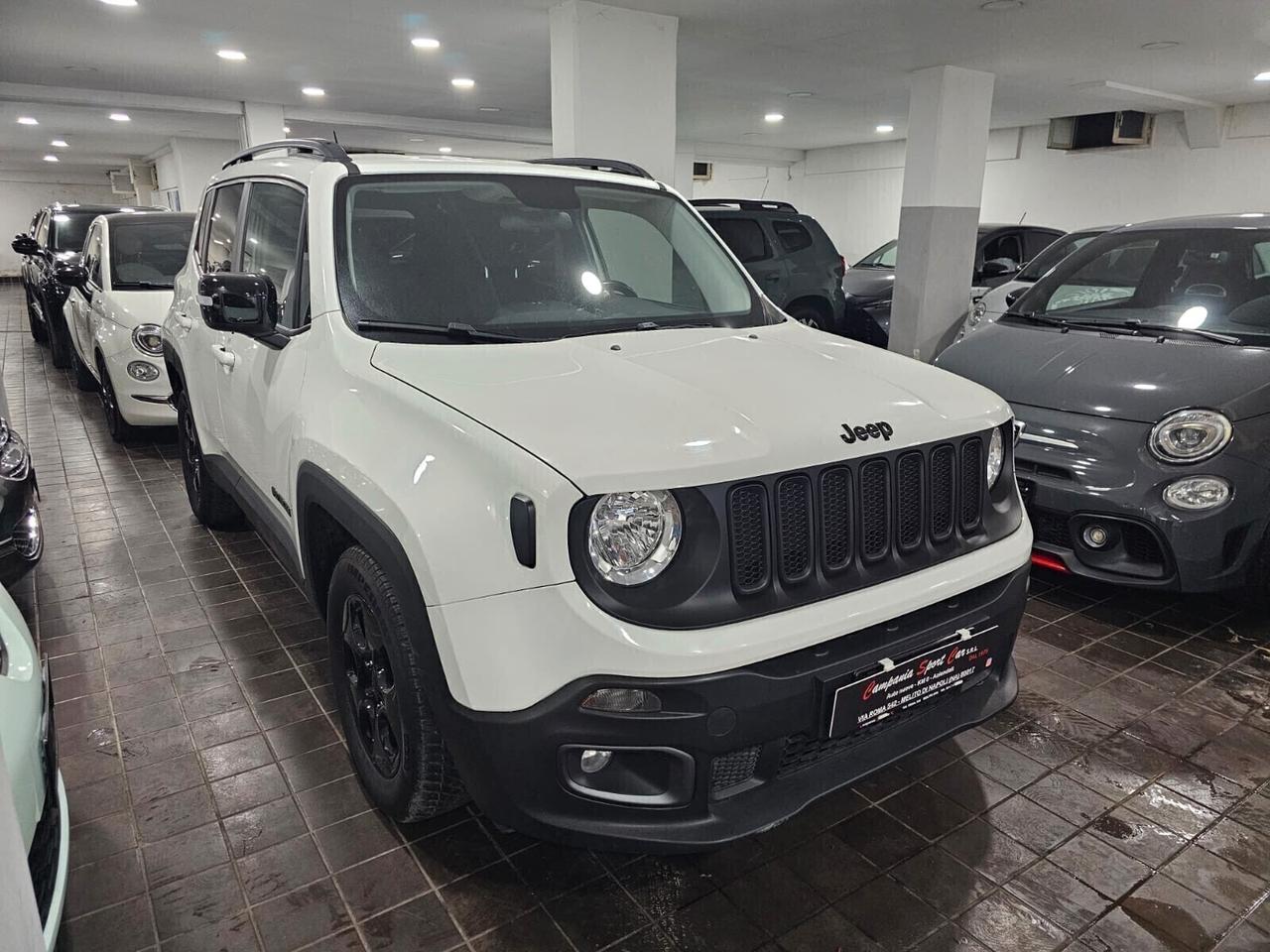 NUOVA JEEP RENEGADE NIGHT EAGLE 1.6 MJT 120CV DCT AUTOMATICA