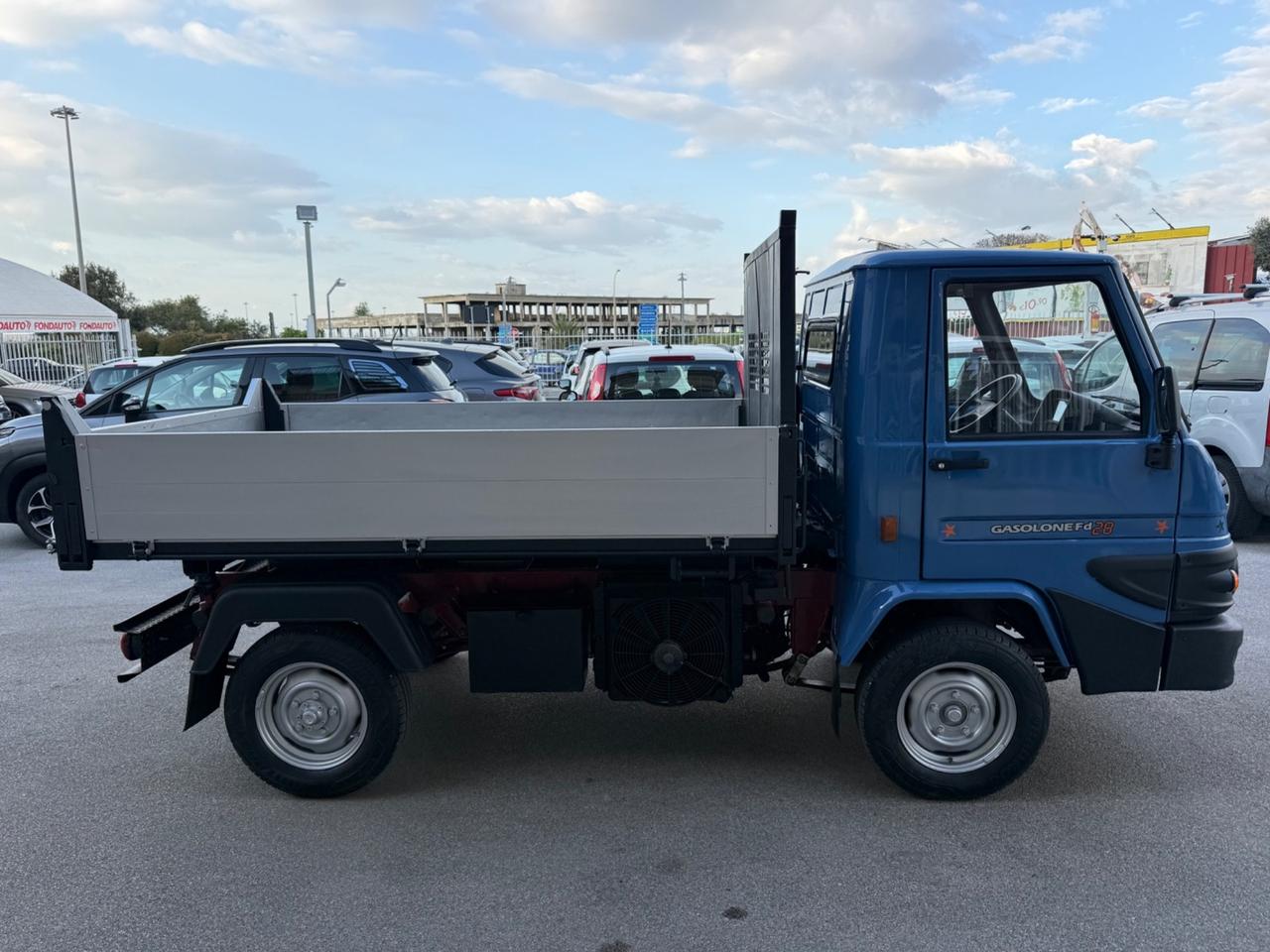 Effedi Gasolone 28 Trilaterale portata 1460 KG