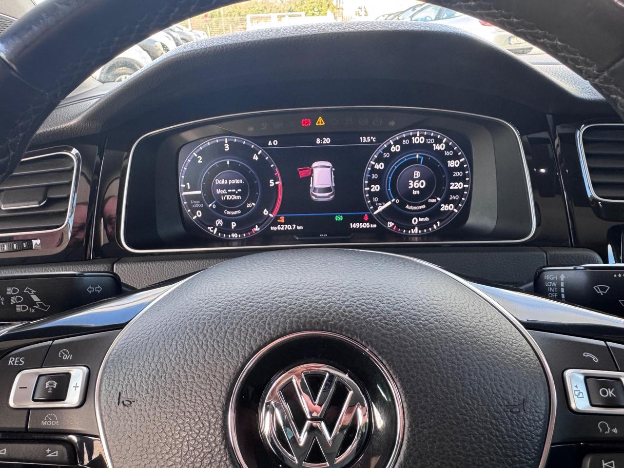 Volkswagen Golf 2.0 TDI 5p. Executive BlueMotion Technology