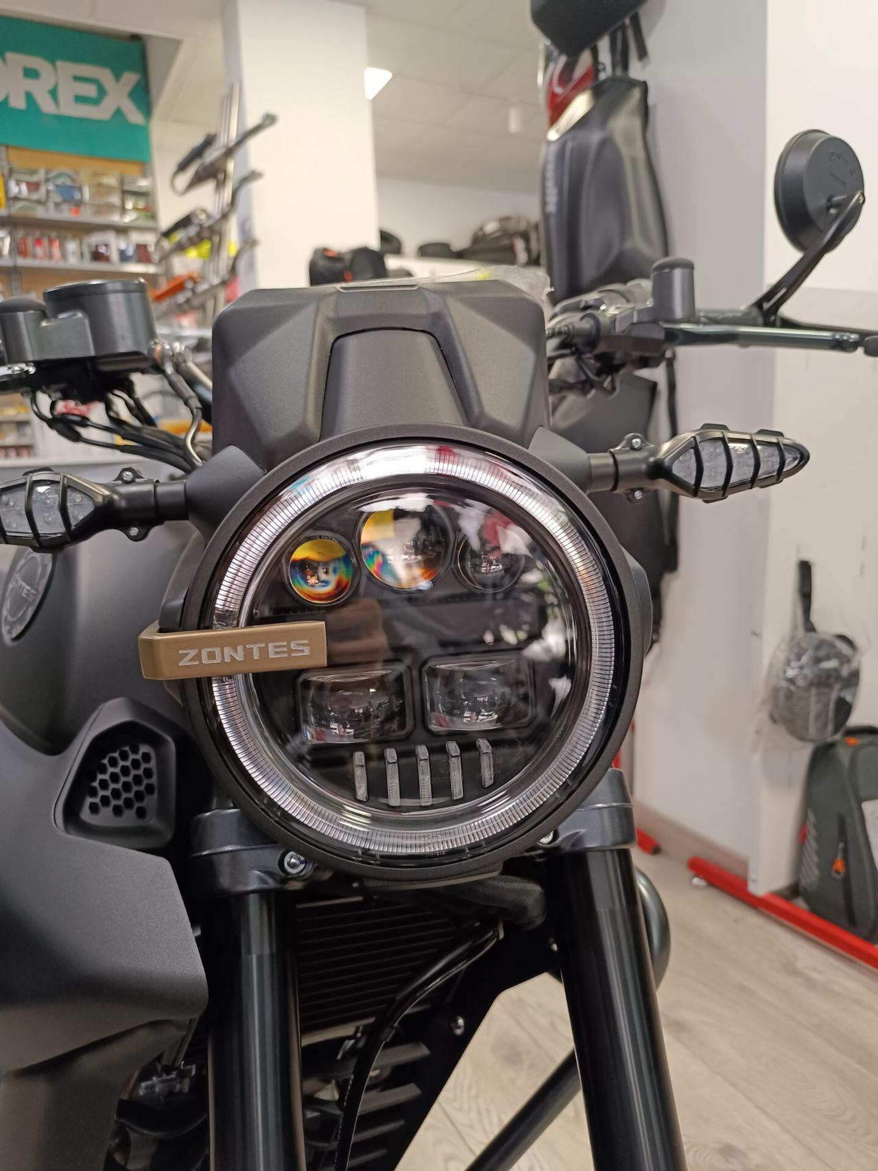 Zontes ZT 125 G1 2025