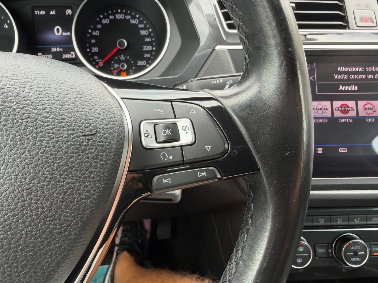 Volkswagen Tiguan 1.6 TDI SCR Business BlueMotion Technology