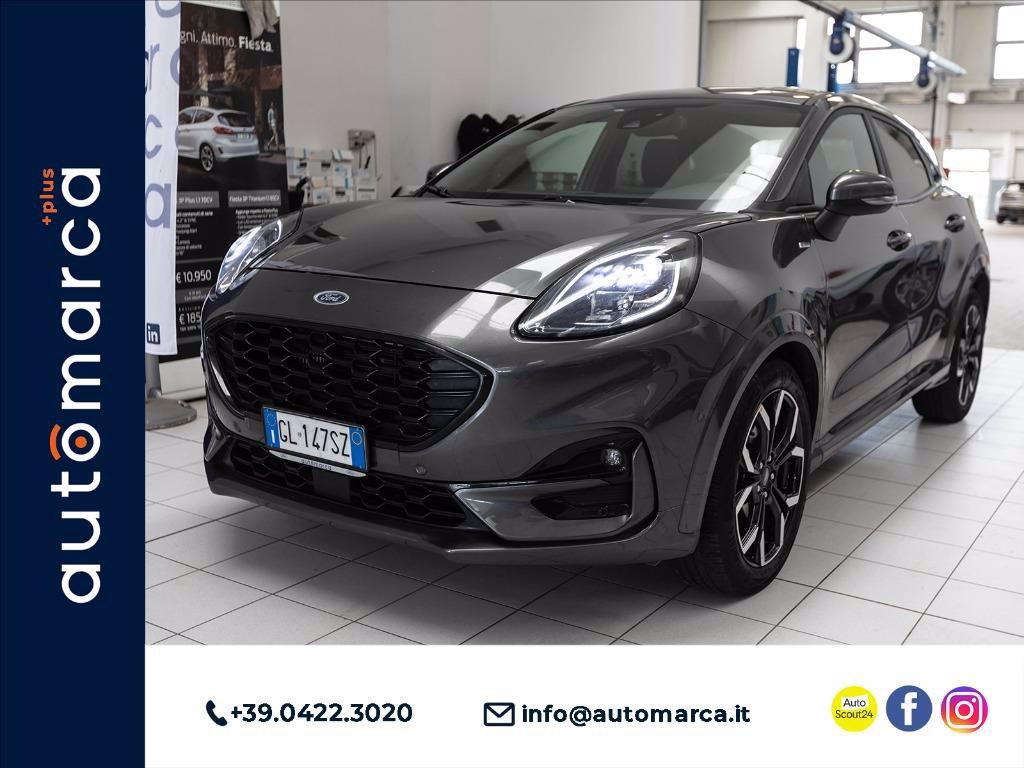 FORD Puma 1.0 ecoboost h ST-Line X s&s 125cv del 2022