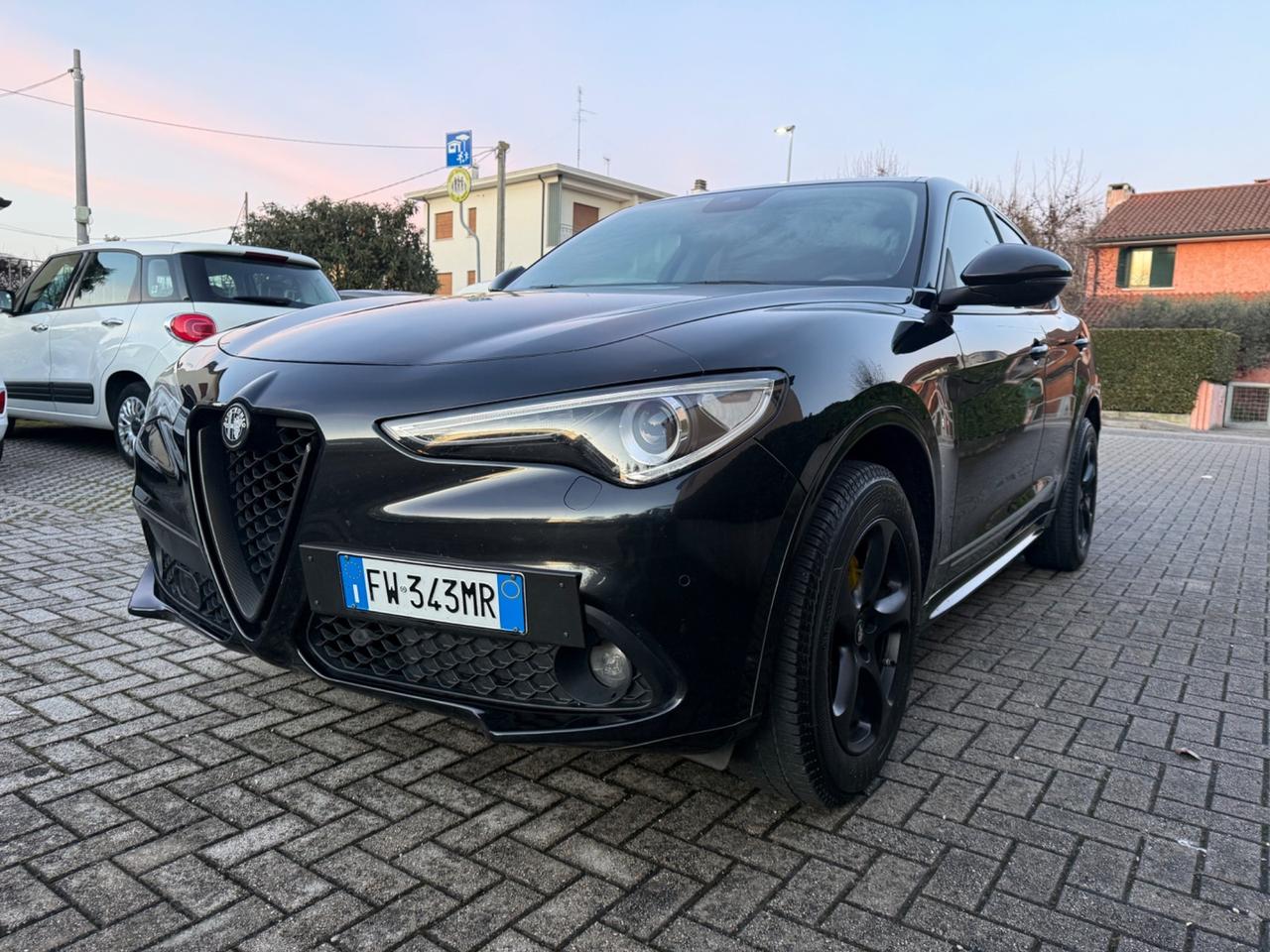 Alfa Romeo Stelvio 2.2 MOTORE NUOVO