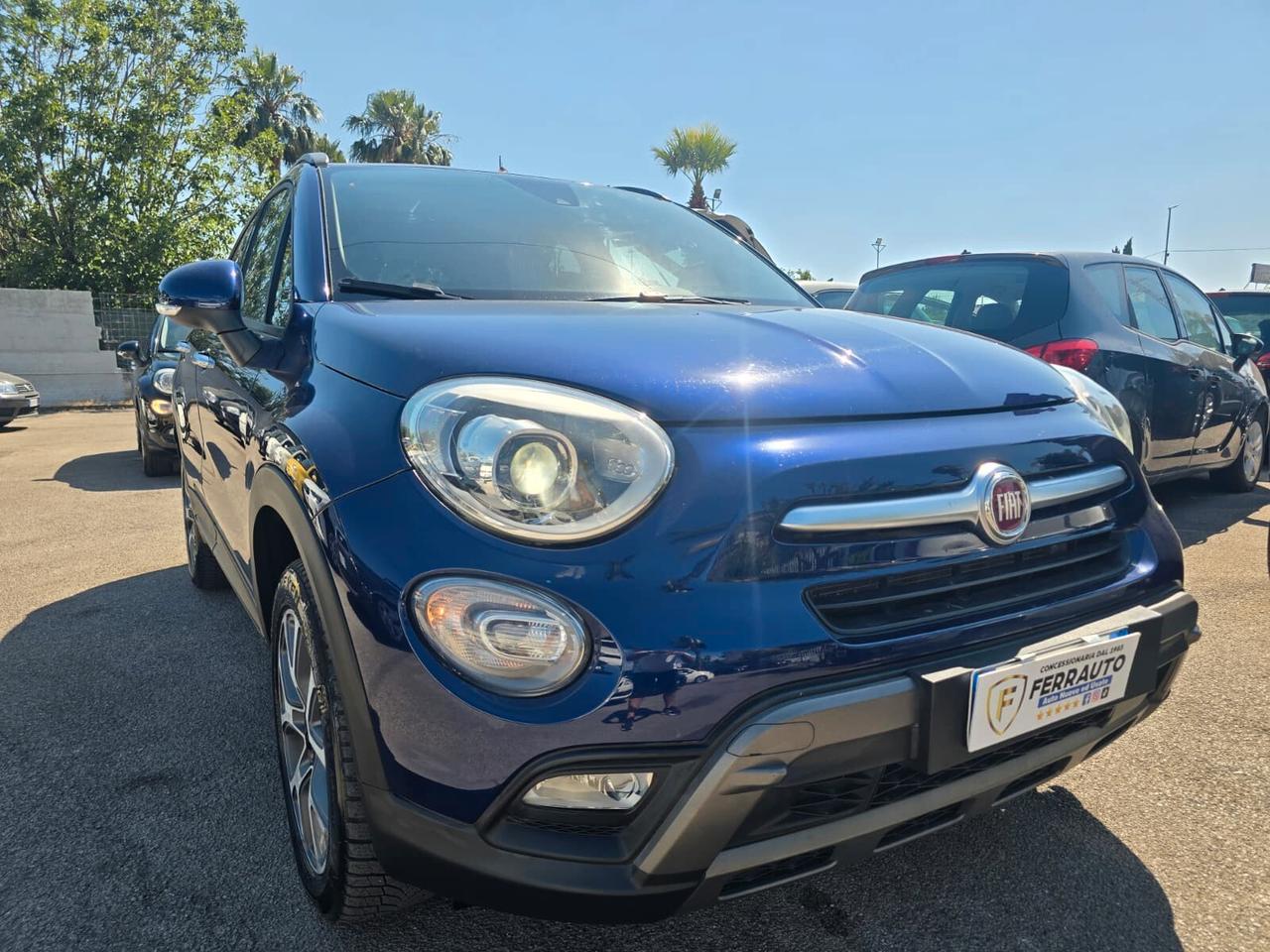 FIAT 500X 2.0MJet 140CV AT9 4x4 CROSS PLUS