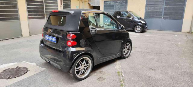 SMART ForTwo 1000 75 kW cabrio BRABUS