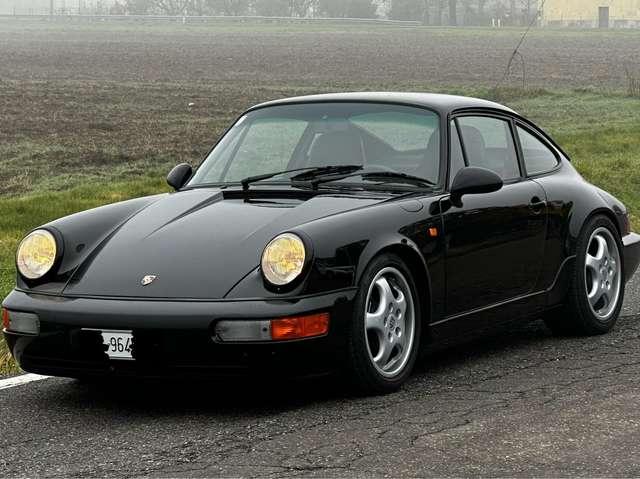 Porsche 964 911 964 rs book service NERO PASTELLO