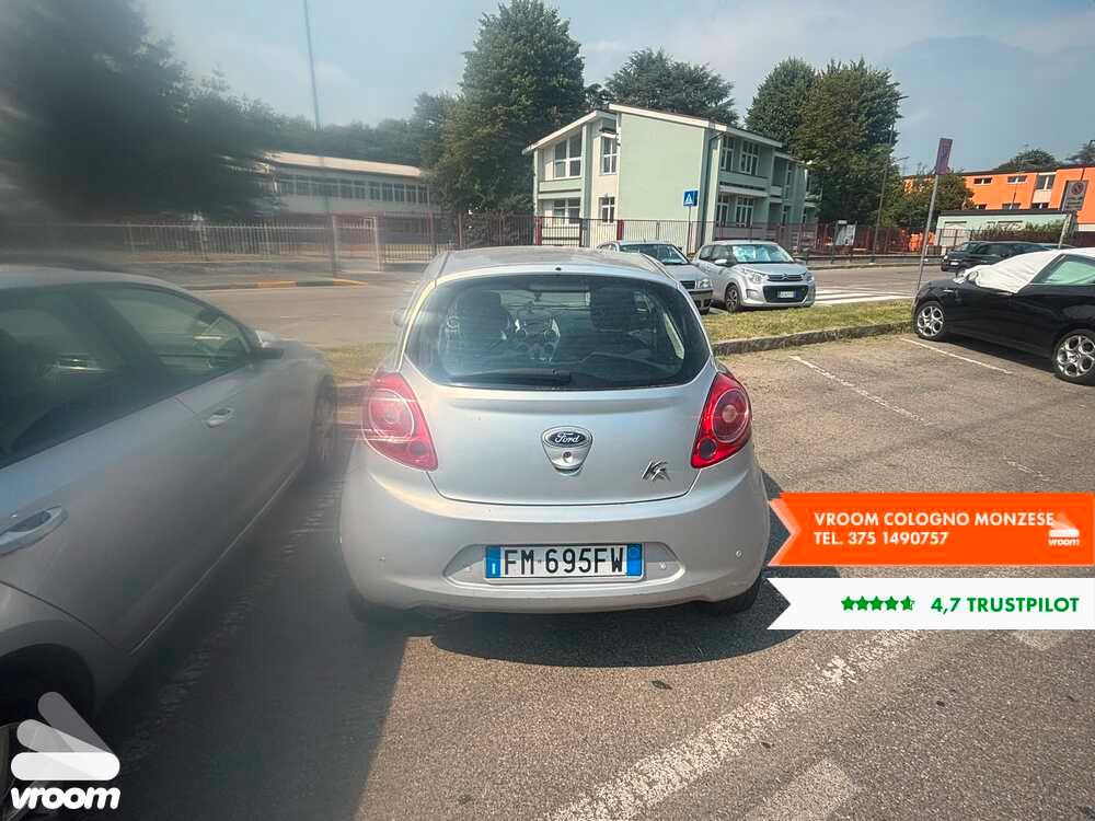 FORD Ka 2ª serie Ka 1.2 8V 69CV Titanium