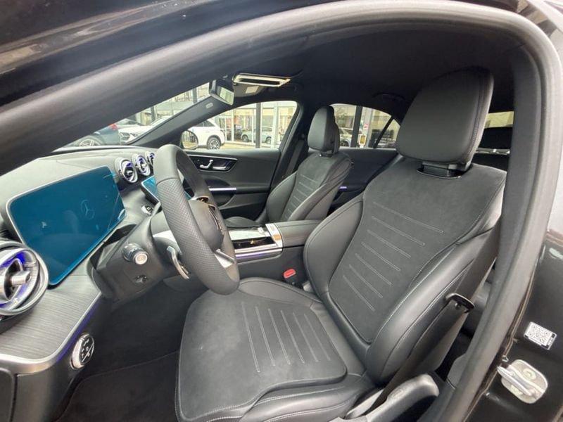 Mercedes-Benz Classe C 220d Mild Hybrid 4Matic Berlina AMG Line Advanced Plus