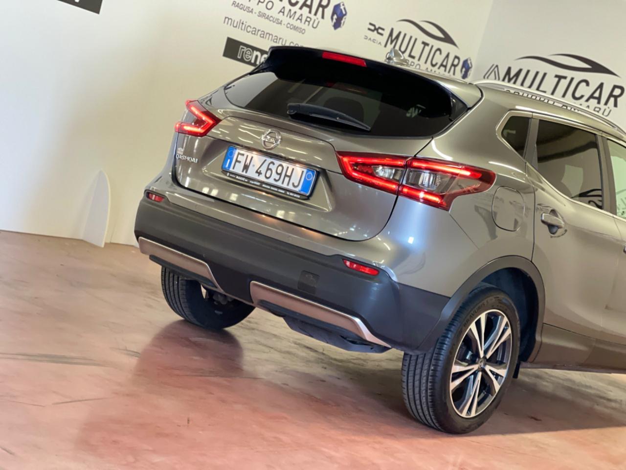 Nissan Qashqai 1.5 dCi N-Connecta 2019