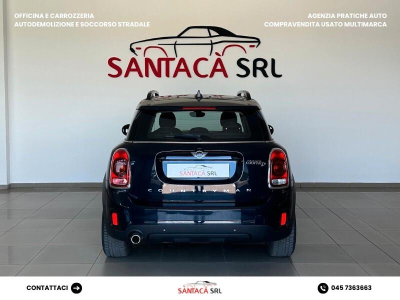 Mini Cooper D Countryman Mini 2.0 Cooper SD Hype Countryman ALL4 Automatica