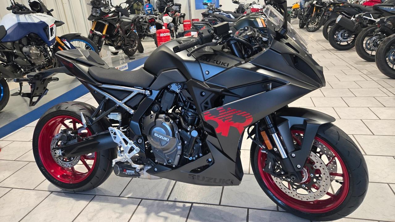 Suzuki GSX-8R X8R EVO AKRAPOVIC ABS EURO 5 +