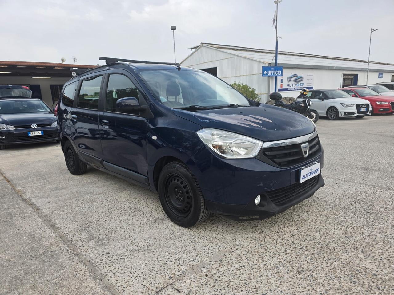 Dacia Lodgy 1.6 8V 85CV 7 posti Lauréate