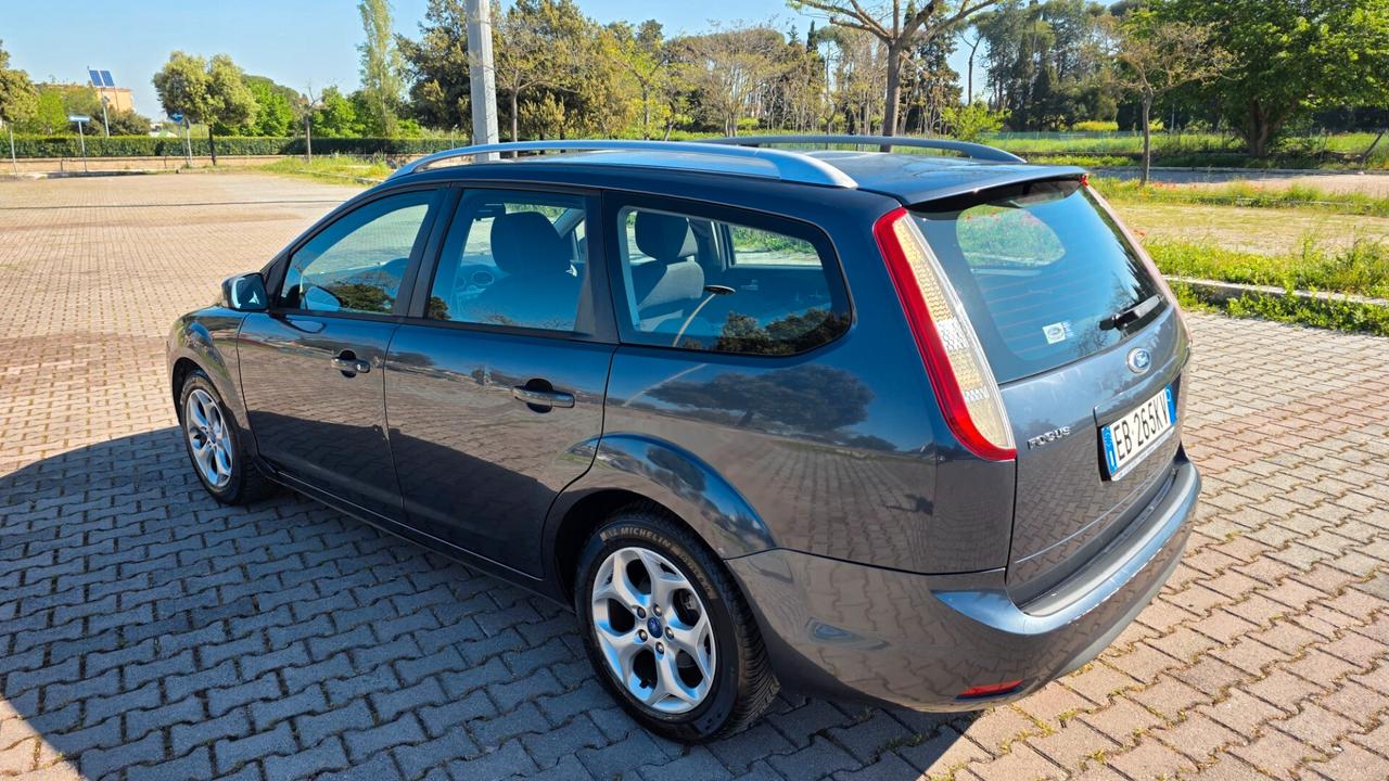 Ford Focus 1.6 TDCi 95 CV SW Titanium