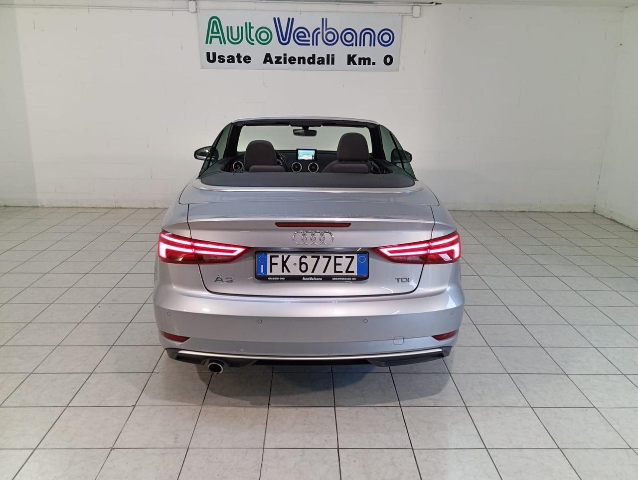 Audi A3 Cabrio 1.6 TDI 116 CV Design