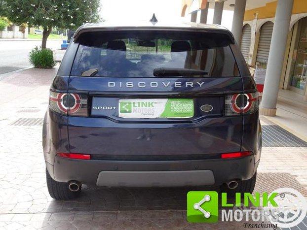 LINK MOTORS: LAND ROVER DISCOVERY SPORT 2.0 TD4