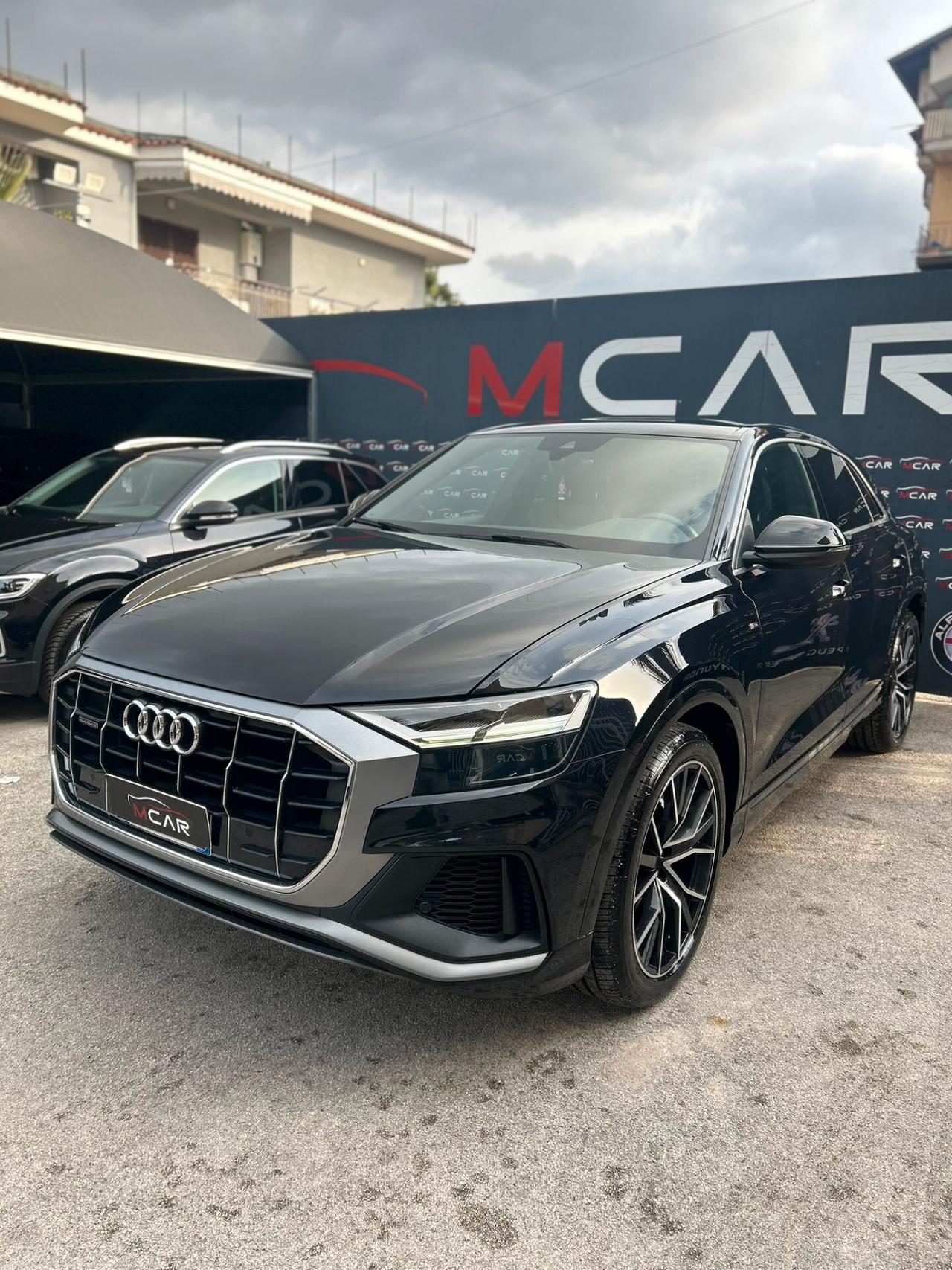 Audi Q8 45 TDI quattro tiptronic