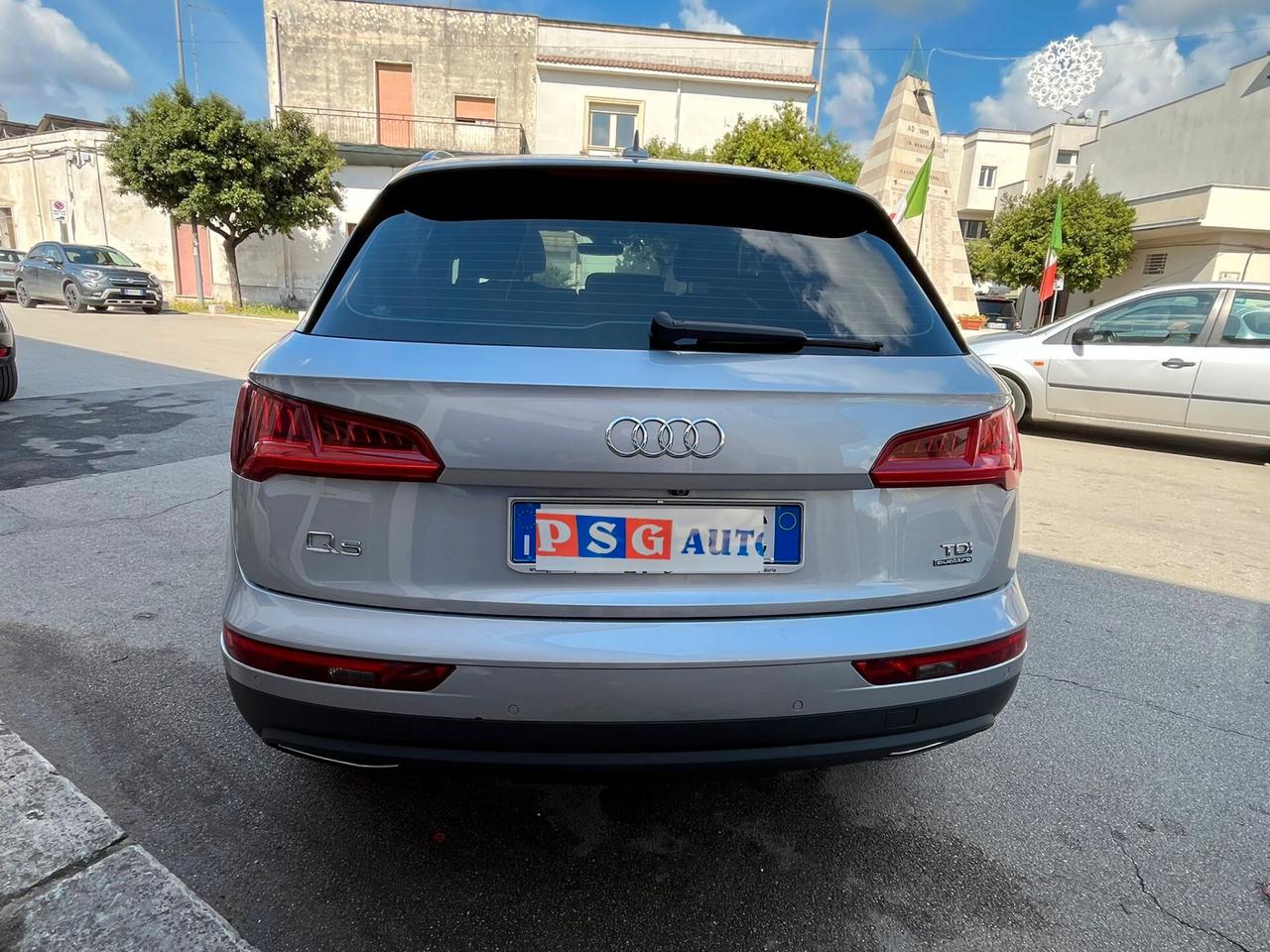 Audi Q5 2.0 TDI quattro S tronic Sport 2017 163CV FULL DISTRIBUZ ESEGUITA