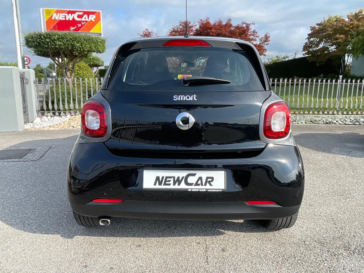 Smart ForFour 90 0.9 Turbo twinamic Passion