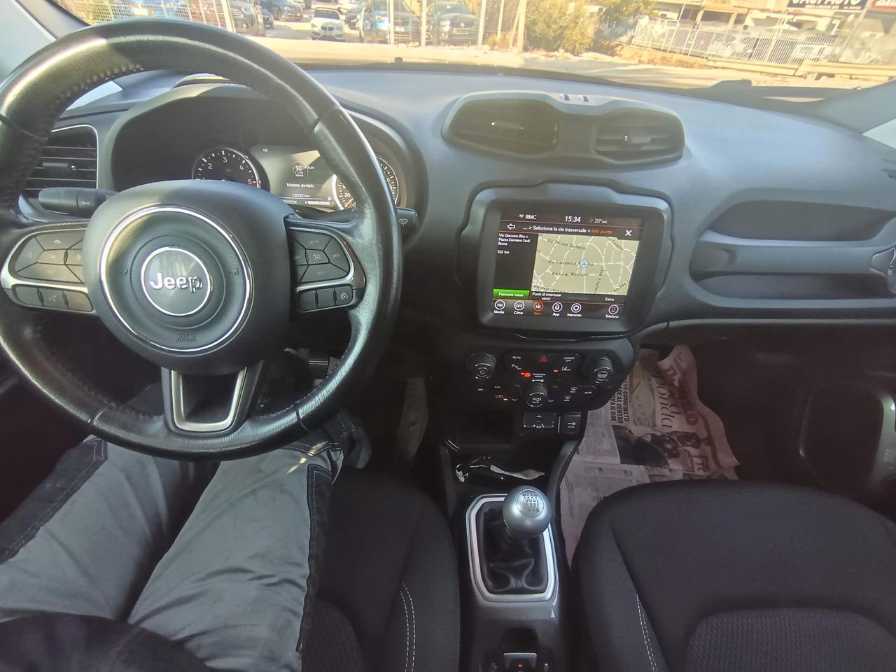 Jeep Renegade 1.6 Mjt 120 CV Limited